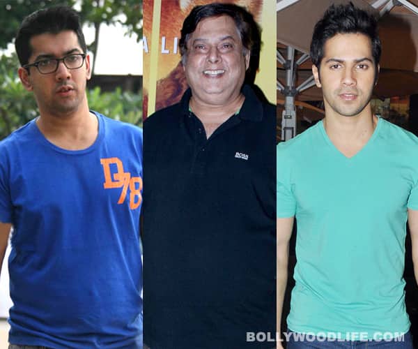 Will David Dhawan and sons, Varun and Rohit make a successful team?