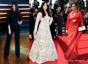 66th Cannes International Film Festival: Aishwarya Rai Bachchan and Vidya Balan make another appearance on the red carpet