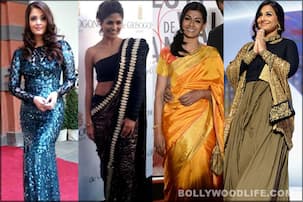 Aishwarya Rai Bachchan dazzles at the Life Ball 2013; Vidya Balan wears an anarkali for Cannes closing ceremony