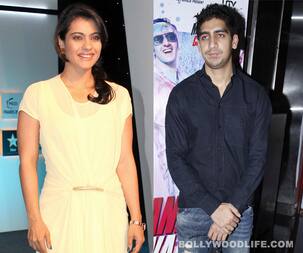 What kind of script is Ayan Mukerji writing for cousin Kajol?