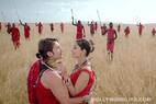 Shortcut Romeo song Khali salam dua: Neil Nitin Mukesh and Puja Gupta get cozy in the jungles of Kenya!
