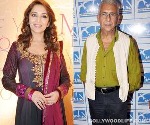 Madhuri Dixit and Naseeruddin Shah to get intimate in Dedh Ishqiya!