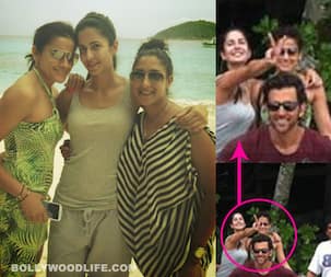 Pics: Hrithik Roshan and Katrina Kaif go Bang Bang in Thailand!