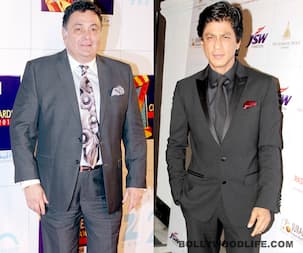 Did Rishi Kapoor take a dig at Shahrukh Khan?
