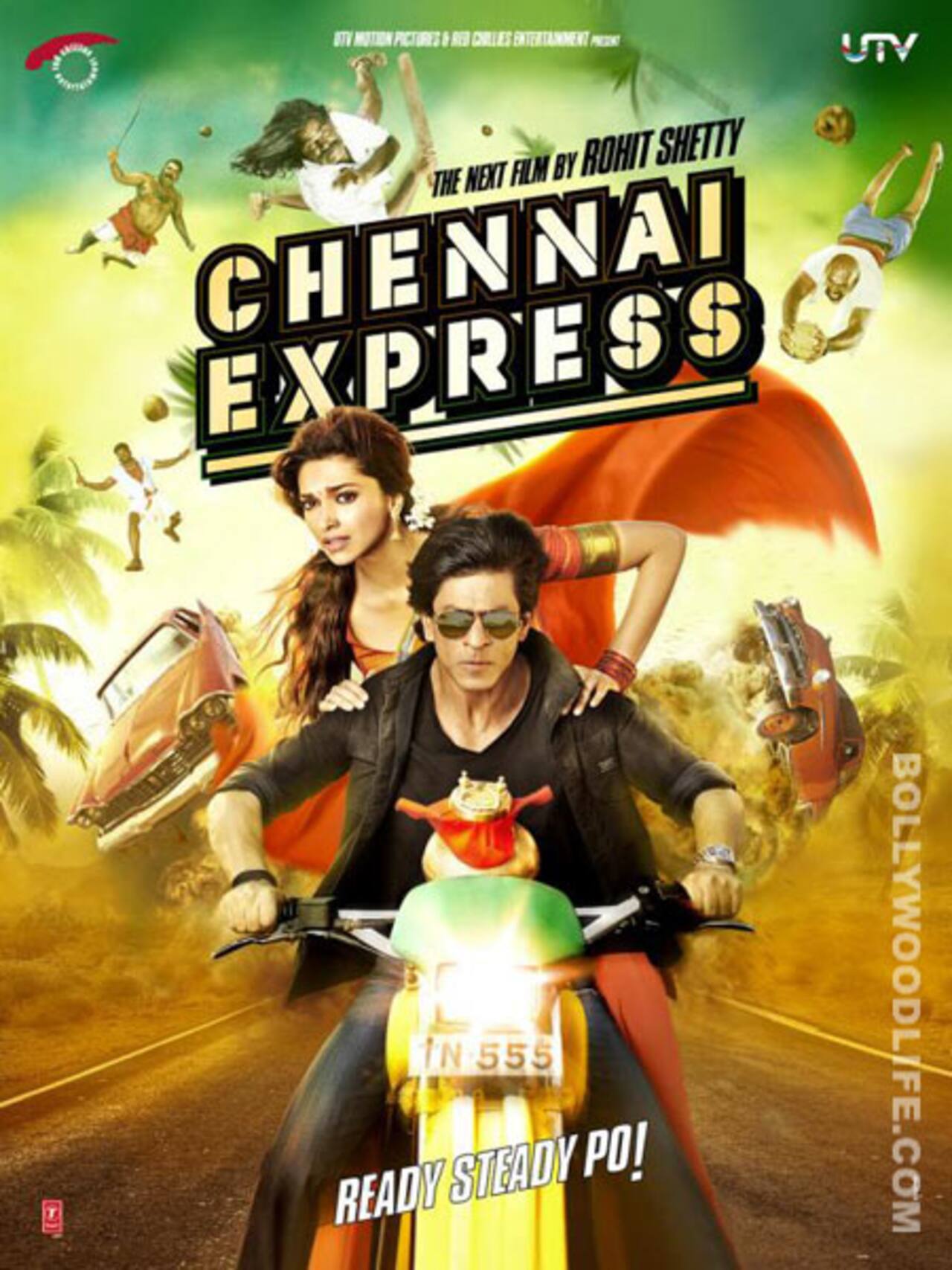 Chennai Express title track teaser Listen to the clip Bollywood News