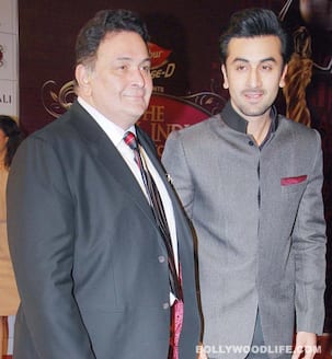 Rishi Kapoor: I'm happy that Ranbir is serious about his career