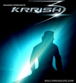 Krrish 3 logo out: Watch video