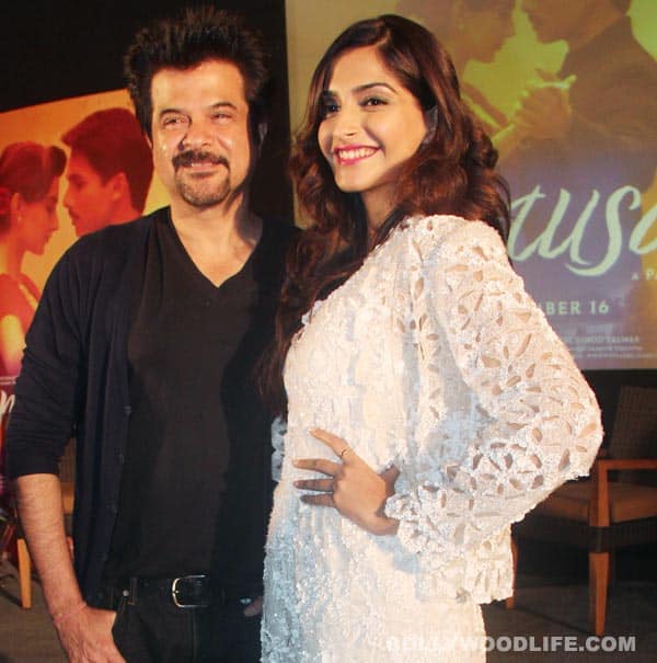 Sonam Kapoor and Anil Kapoor in Hollywood production? - Bollywood News ...