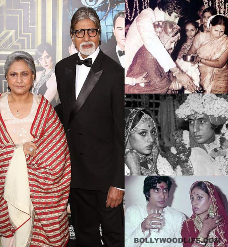 Amitabh Bachchan and Jaya Bachchan celebrate their 40th wedding anniversary today!