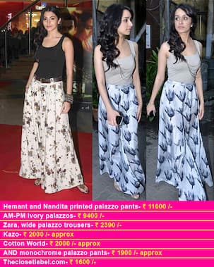 Anushka Sharma and Shraddha Kapoor in palazzos – How cool are they?