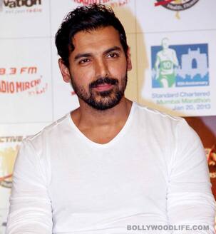 John Abraham dives into another hardcore action film!