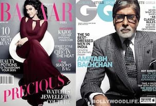 Kajol and Amitabh Bachchan on June covers: The superstars kill it…stylishly!