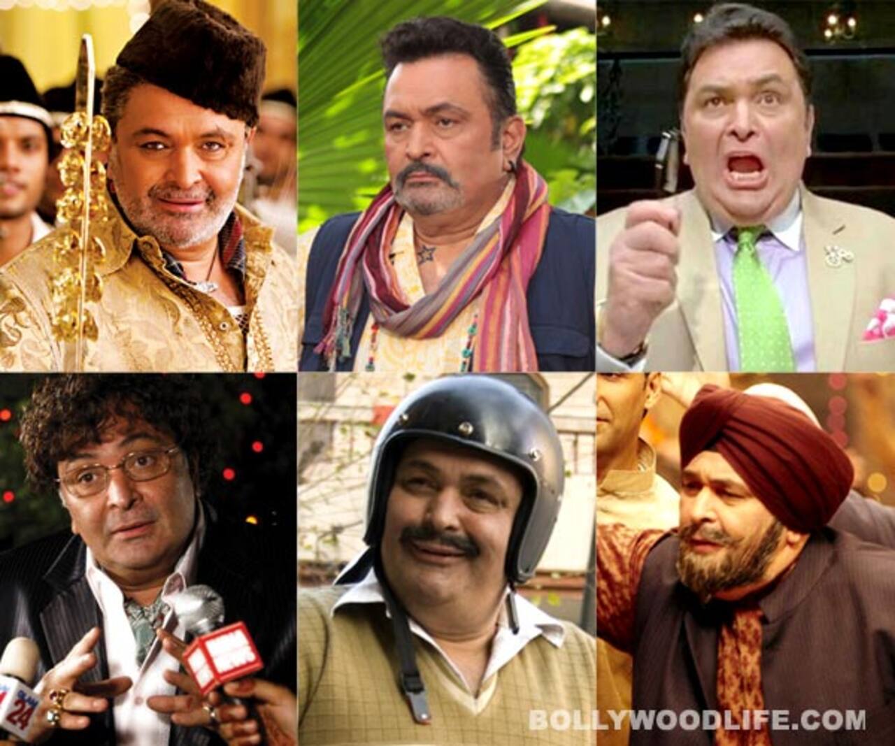 Rishi Kapoor: No longer Bollywood's chocolate boy!