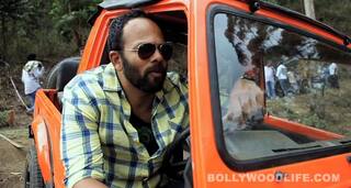 Chennai Express: Rohit Shetty takes SRK, Deepika for a ride - News
