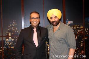 Sunny Deol reveals on ETC Bollywood Business why he must yell louder than ever!