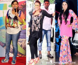 Vidya Balan’s Ghanchakkar style: Loud and tacky!