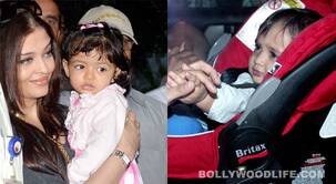 Aaradhya Bachchan and Azad Rao Khan in play school!