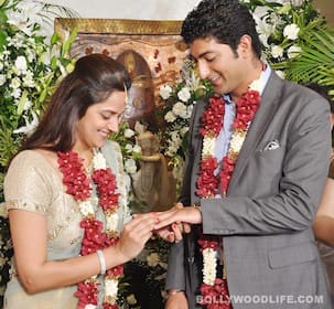 Ahana Deol and Vaibhav Vora’s engagement: View pics!