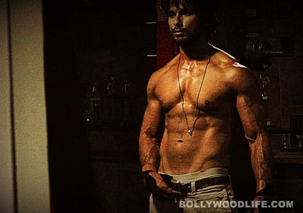 shahid kapoor 2022 body