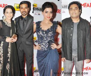 South Filmfare Awards 2012 winners' list: Dhanush, Samantha win big!