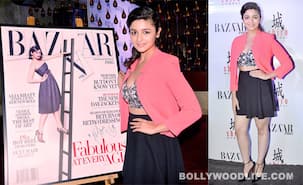 Alia Bhatt makes a midriff baring statement!