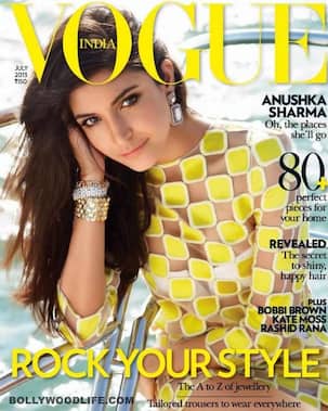 Anushka Sharma on the July cover of Vogue: The babe shoots on a yacht – watch video!