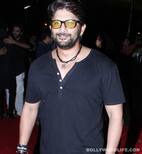 Arshad Warsi: The kissing in Dedh Ishqiya is not as wild as Ishqiya