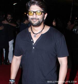 Arshad Warsi: The kissing in Dedh Ishqiya is not as wild as Ishqiya