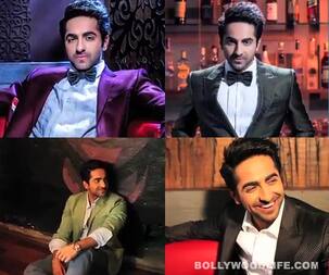 Ayushmann Khurrana shoots for Hello! India: He makes you drool in his funky-classy avatar!