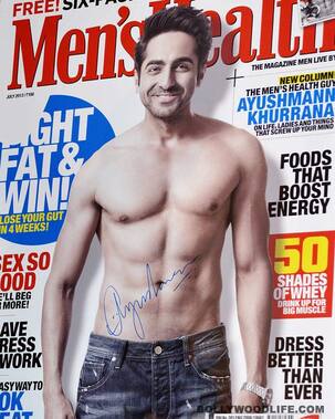Ayushmann Khurrana on the cover of Men’s Health: The actor shows off his delicious six pack abs!