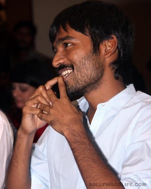 Dhanush takes Hindi lessons