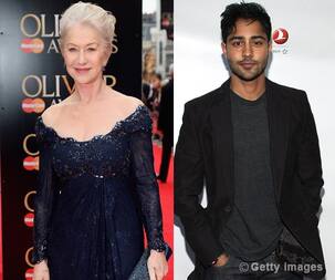 Helen Mirren to take The Hundred-Foot Journey to an Indian restaurant with Manish Dayal