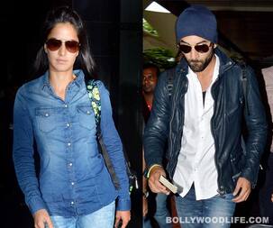 Ranbir Kapoor and Katrina Kaif return from their secret Spanish holiday!