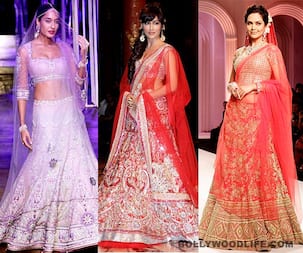 India Bridal Fashion Week 2013: Esha Gupta, Lisa Haydon and Chitrangda Singh look pretty!