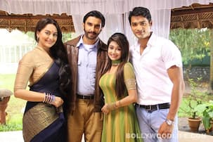 Uttaran: Ranveer Singh-Sonakshi Sinha give love advice to Meethi and Vishnu - View pics and video!