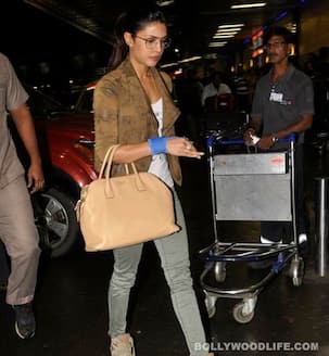 How did Priyanka Chopra injure her hand?