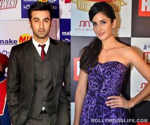 Katrina Kaif accompanies Ranbir Kapoor to Sri Lanka!