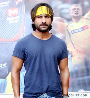 Who is Saif Ali Khan bonding with in USA?