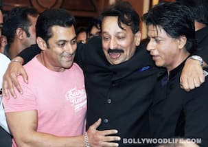 Why is Shahrukh Khan not talking about Salman Khan?