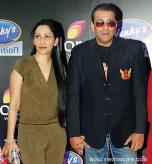 No 'happy' birthday for Manyata Dutt without hubby!