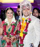 Shweta Tiwari and Abhinav Kohli have a low key wedding: Pics & video!