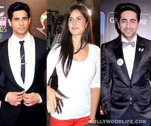 Who will get to work with Katrina Kaif first – Sidharth Malhotra or Ayushmann Khurrana?