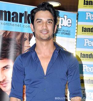 Why is Sushant Singh Rajput following Shahrukh Khan?