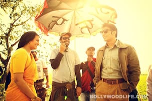 Lootera behind the scene stills: Ranveer Singh, Sonakshi Sinha and Vikramaditya Motwane have a ball!
