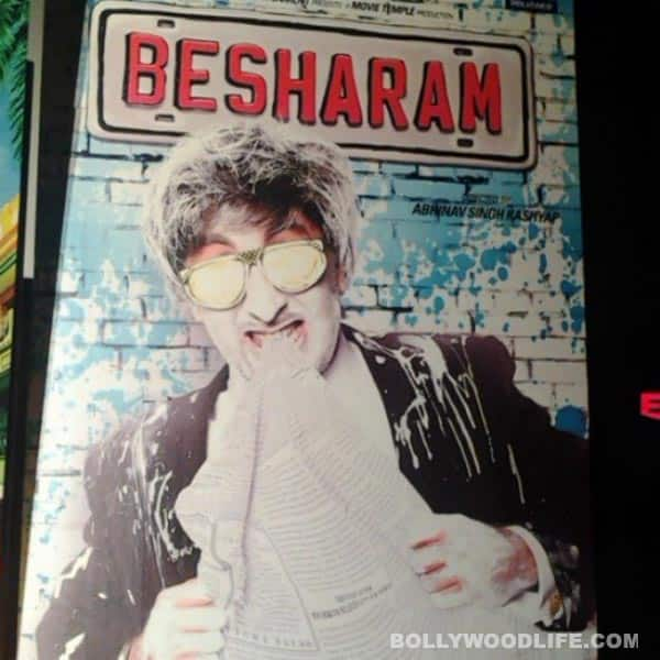 Ranbir Kapoor S Besharam Trailer Same Old Same Old Bollywood News Gossip Movie Reviews Trailers Videos At Bollywoodlife Com