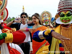 Chennai Express song Kashmir main tu Kanyakumari: Shahrukh Khan and Deepika Padukone dance like no one’s watching
