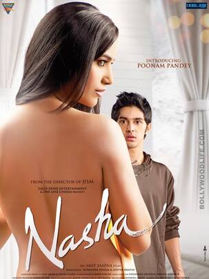 Nasha new poster: Poonam Pandey makes a bare-back statement!
