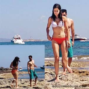 Katrina Kaif in bikini with Ranbir Kapoor at beach in Spain: view hot pics!