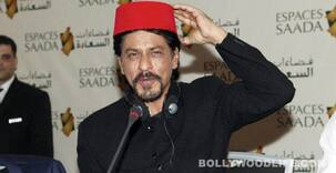 Does Shahrukh Khan look good with a French beard?