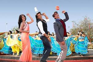 Krrish 3 stills: Hrithik Roshan, Kangna Ranaut and Vivek Oberoi make a deadly package!
